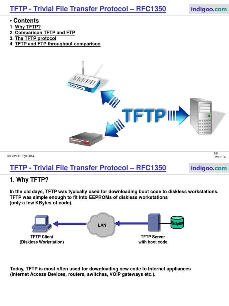 TFTP Protocolo | Download Free PDF | File Transfer Protocol ...