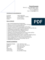Vinoth - iOS Profile PDF