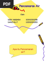 Download Pencemaran Air Ppt by Desvin Maulana Amri SN282147388 doc pdf