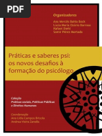 Livro Abrapso 2013