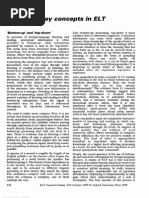 Key Concepts in ELT