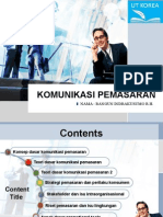 Komunikasi Pemasaran 6