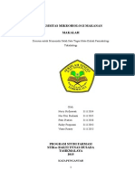 Toksisitas Mikrobiologi Pangan Kel 1