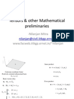 Math Prelim For Tensors