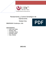 Avance de PCP Final