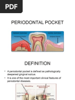 Classification of Periodontal Pockets | PDF | Periodontology | Epithelium