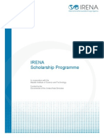 Irena Scholarship Programme