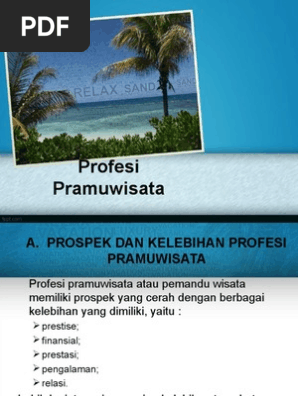 Contoh Teks Pemandu Wisata Bahasa Indonesia Berbagai Teks Penting