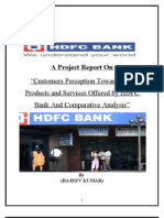 HDFC Report Project