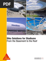 Brochure Solutions For Stadiums