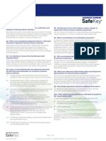 SafeKey Merchant FAQ Global