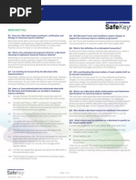 SafeKey Merchant FAQ Global