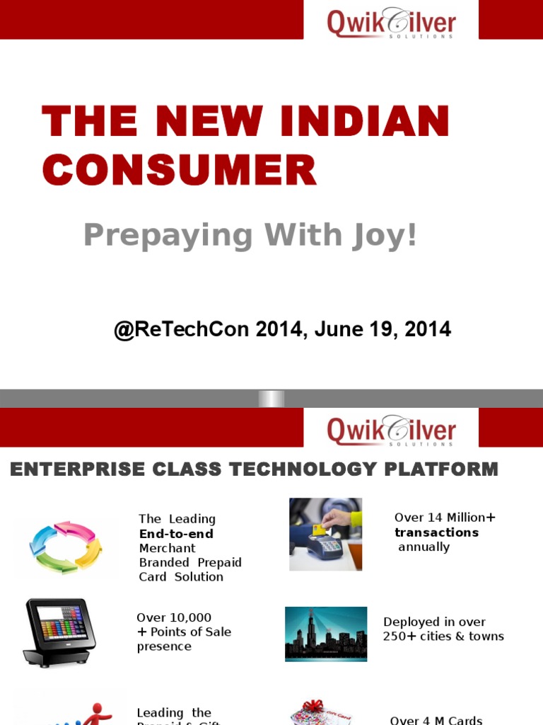 QwikCilver Gift Cards PDF Gift Card Retail