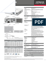 hitachi cpex250_datasheet