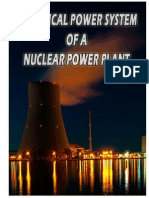 Electrical Power System of A Nuclear Power Plant