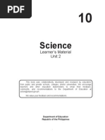 Science 10 (Unit 2)