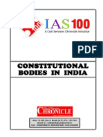 Constitutional Bodies in India (1)