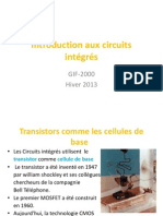 Introduction Aux Circuits Intégrés