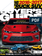 Motor Trend New Car Buyer's Guide - Annual 2016