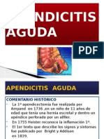 Apendicitis Aguda