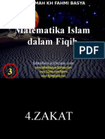 Matematika Islam DLM Fiqih-3