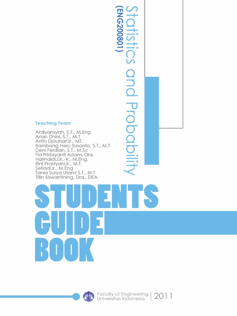 Stat & Prob - OK | PDF | Computers