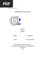 Download Refrat Appendisitis Akut Pada Anak by estyjayanti SN282162784 doc pdf