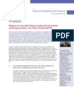 Rapport Sur Les Defis Fiscaux Poses Par L Economie Numerique Action 1 Du Plan D Action BEPS