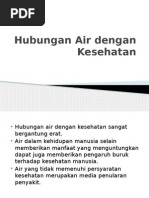 Download Hubungan Air Dengan Kesehatan by SitiNurKarima SN282162912 doc pdf