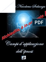 Campi D'applicazione Dell'ipnosi 14-07-2015 PDF