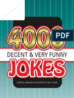 4000 Decent Very Funny Jokes