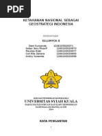 Makalah Geostrategi Indonesia