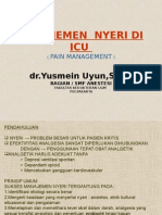 Menejemen Nyeri ICU