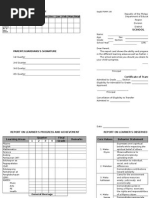 Form 138 Grade 4-6