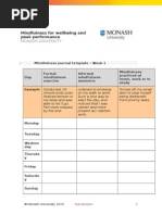 Download Mindfulness Journal Template by xtyan SN282167423 doc pdf