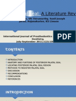 Posterior Palatal Seal