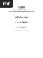 Download La Biodiversidad es la Cabalgadura de La Muerte by arrancafuego SN28216919 doc pdf