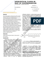 Use of Supercritical Fluids for Enhancement of Polymerization Process Office 2007 File