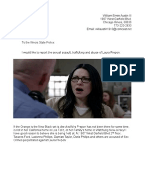 298px x 396px - Chicago Sex Crime Laura Prepon | Human Trafficking | Sexual ...