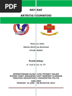 Download Referat - Reumatoid Arthritis Ini by Merisa Noviliany Rachmad SN282170214 doc pdf
