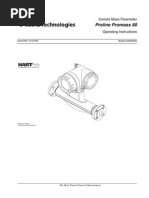 Dryer Level Endress Hauser