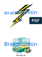 Brainstormin G