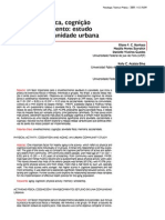 Atividade Física, Cognição e Envelhecimento - Estudo de Uma Comunidade Urbana - 2009 PDF