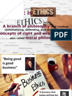 What Is: A Branch of Philosophy Concepts of Right and Wrong Conduct Moral Philosophy