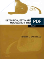 Van Trees H.L. Detection Estimation and Modulation Theory Part 1 2002