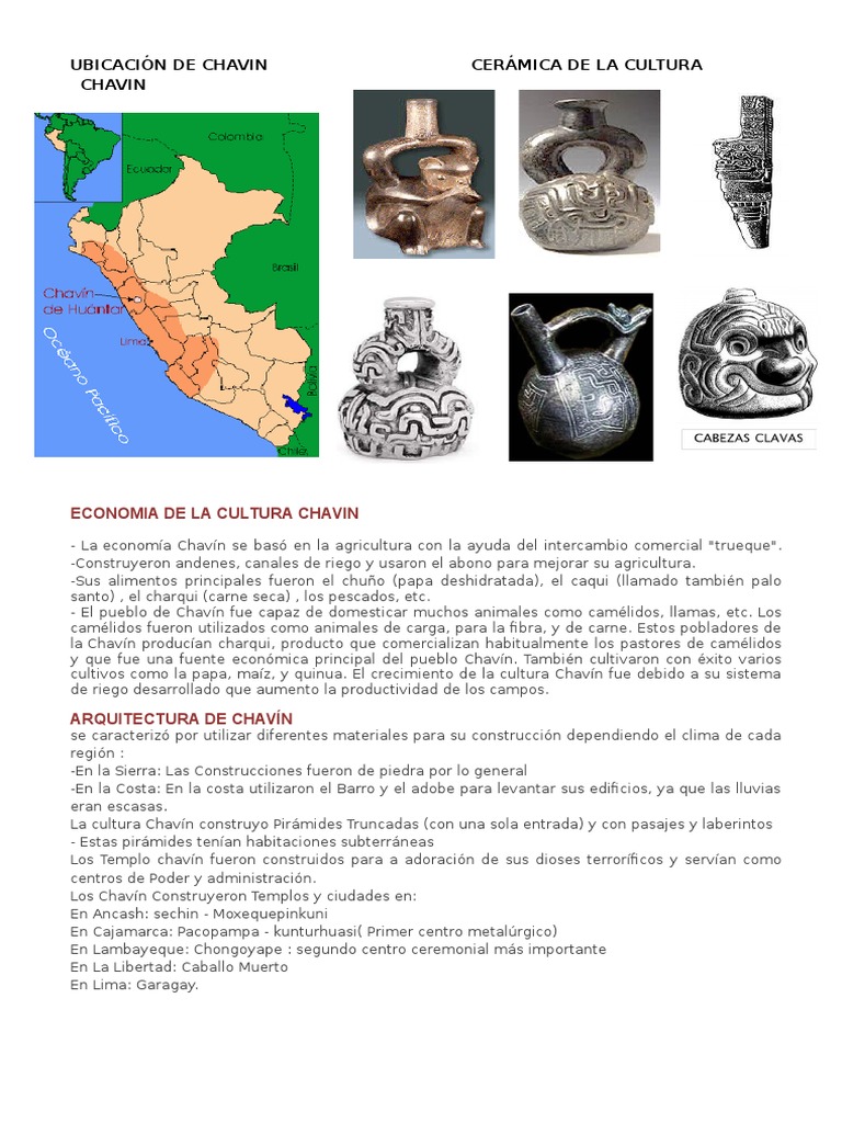 Chavin | PDF | Tecnología