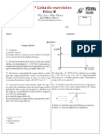 2ª Lista de Física III