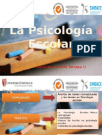 La Psicologia Escolar