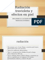 Radiación ultravioleta