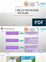 Tareas en La Psicología Escolar